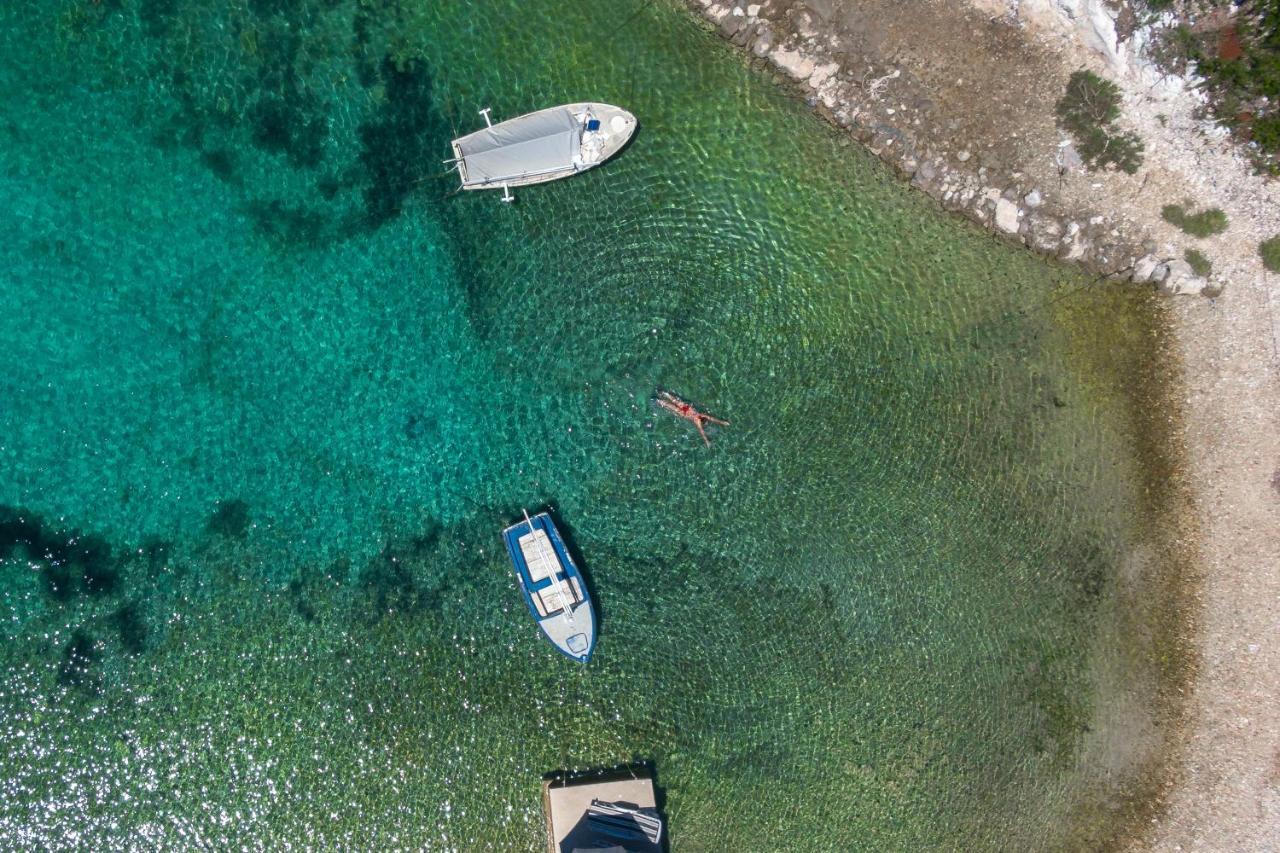 Apartments By The Sea Cove Stratincica, Korcula - 9264 Vela Luka Eksteriør bilde