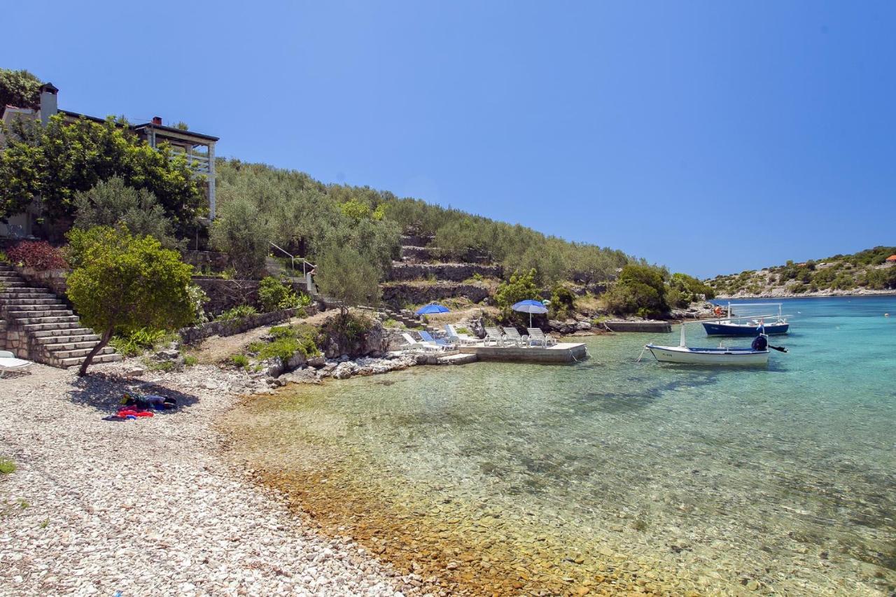 Apartments By The Sea Cove Stratincica, Korcula - 9264 Vela Luka Eksteriør bilde