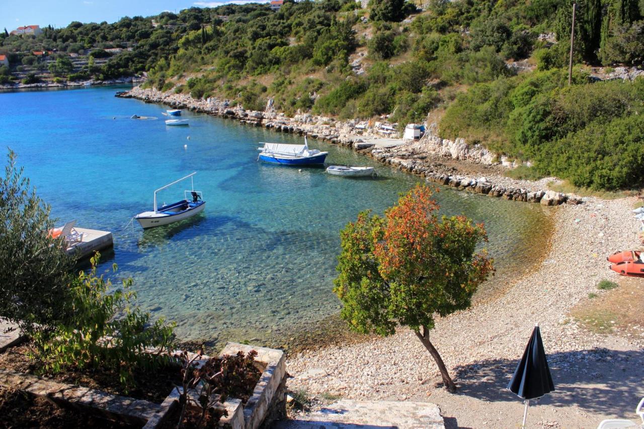 Apartments By The Sea Cove Stratincica, Korcula - 9264 Vela Luka Eksteriør bilde